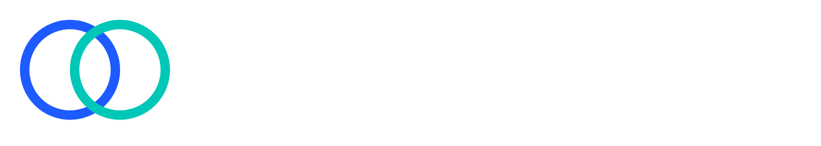 横組みロゴ(白)